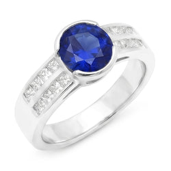 Echter Diamant Ring 2.50 Karat