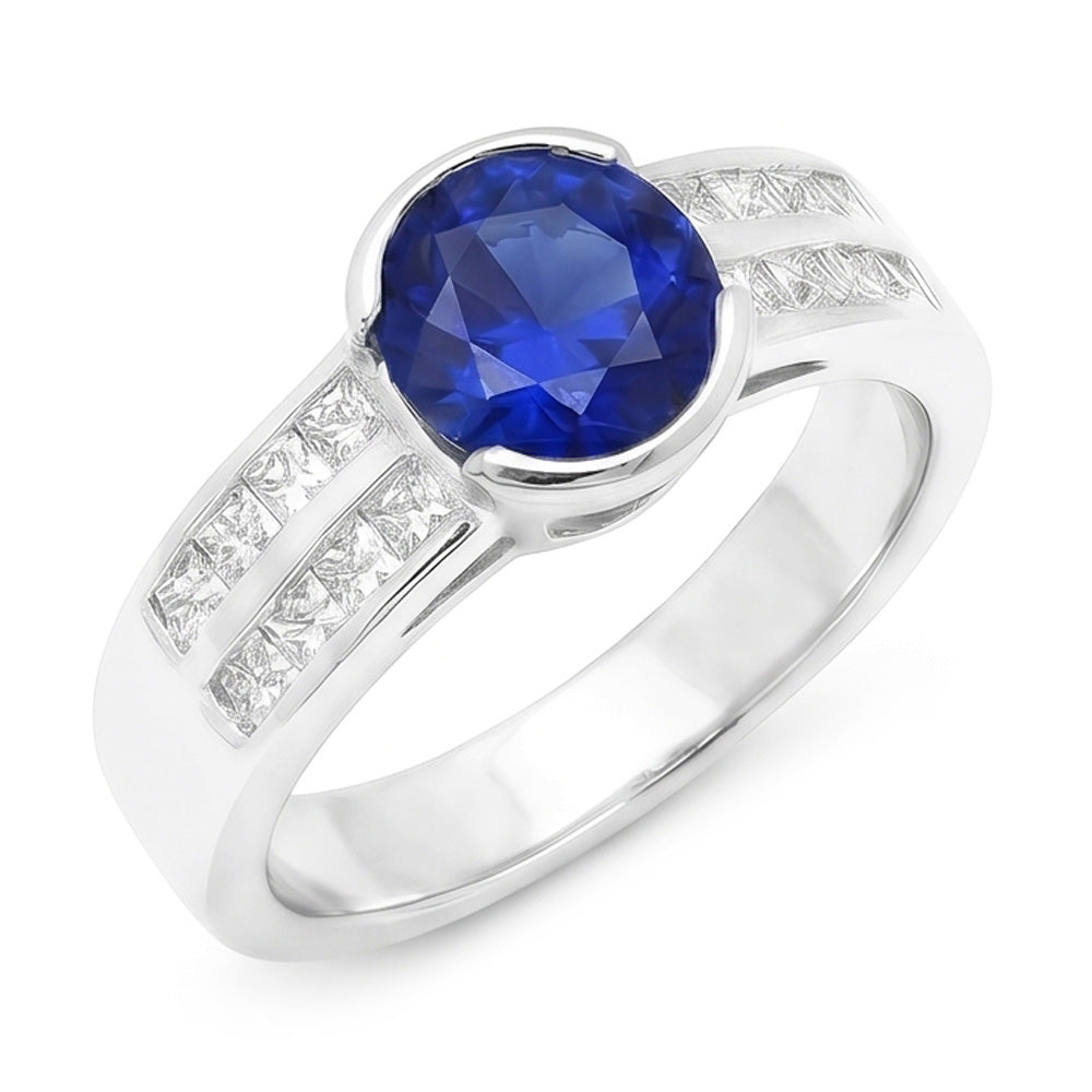 Echter Diamant Ring 2.50 Karat