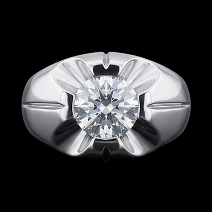 Echter Diamant Ring 2.50 Karat