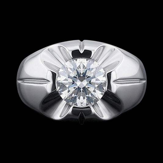 Echter Diamant Ring 2.50 Karat