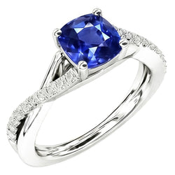 Echter Diamant Ring 2.50 Karat