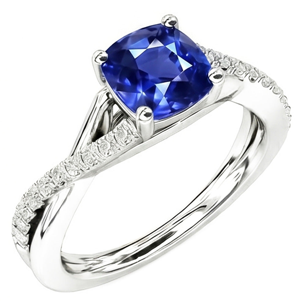 Echter Diamant Ring 2.50 Karat