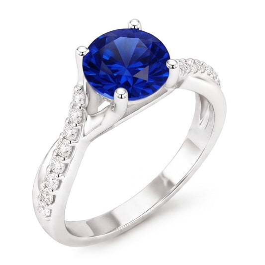 Echter Diamant Ring 2.50 Karat