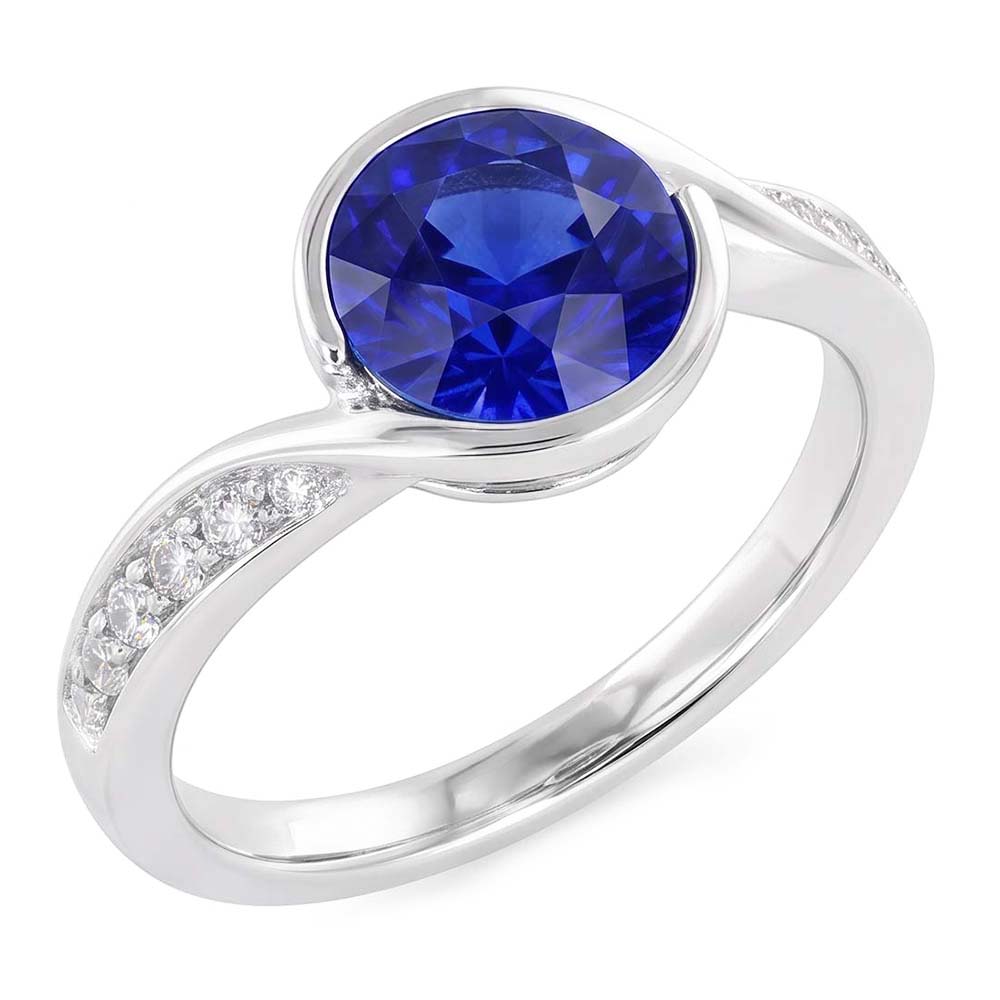 Echter Diamant Ring 2.50 Karat