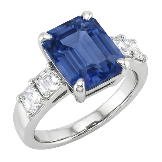 Echter Diamant Ring 2.50 Karat