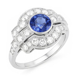 Echter Diamant Ring 2.50 Karat