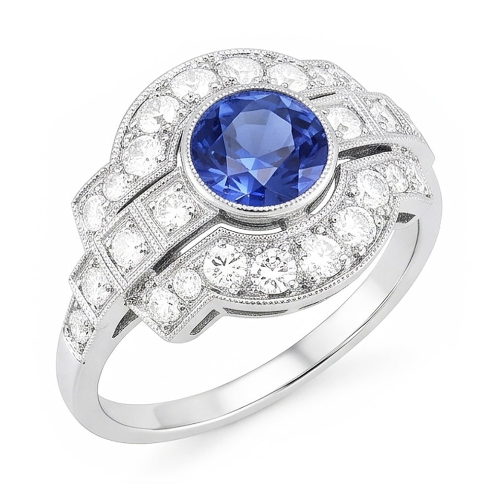 Echter Diamant Ring 2.50 Karat