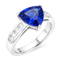 Echter Diamant Ring 2.50 Karat