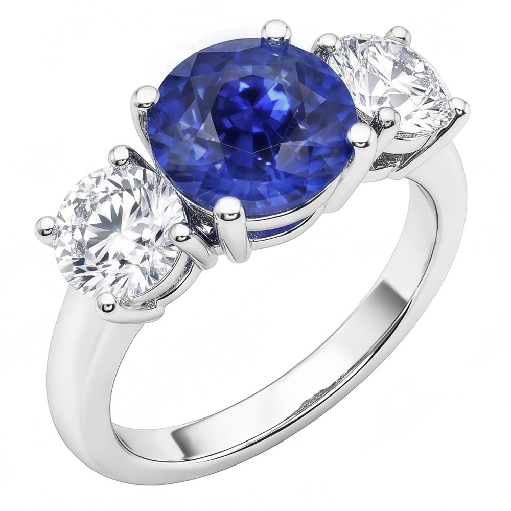 Echter Diamant Ring 2.50 Karat