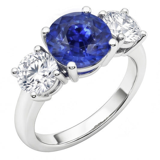 Echter Diamant Ring 2.50 Karat