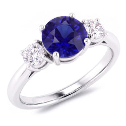 Echter Diamant Ring 2.50 Karat