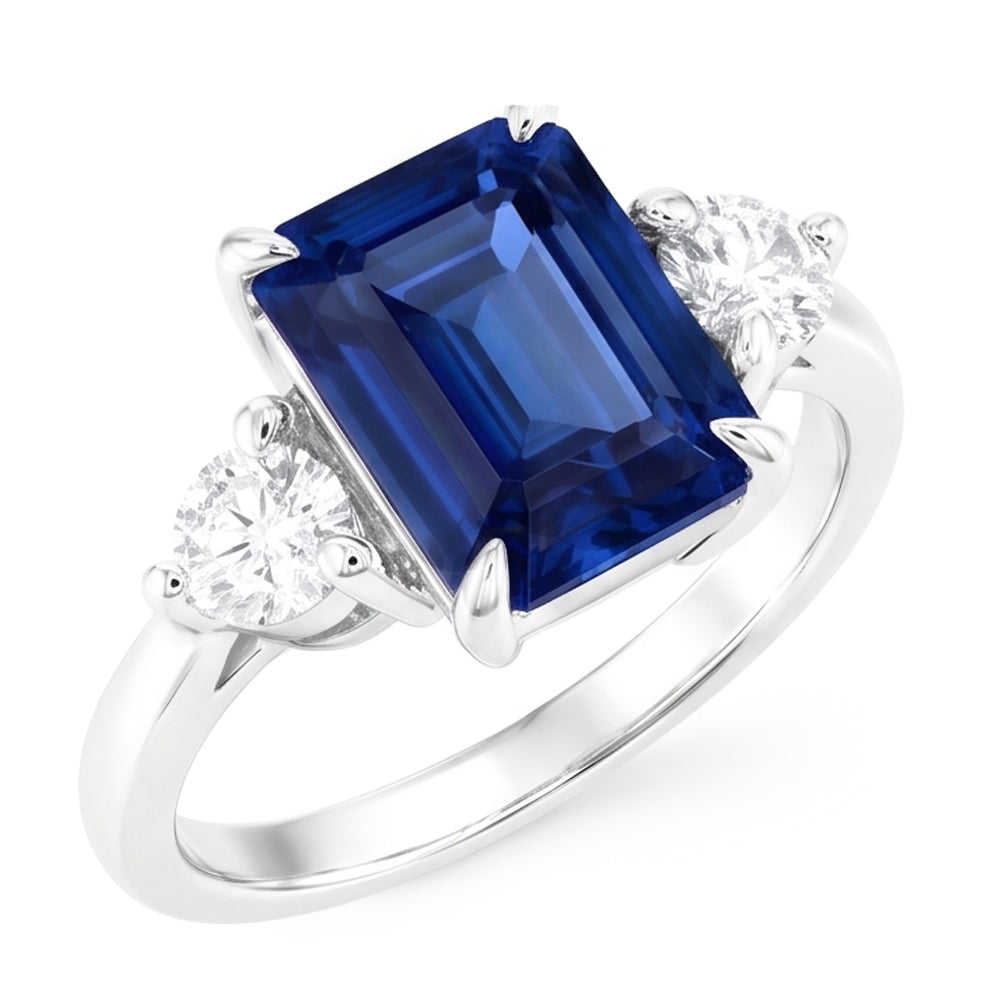 Echter Diamant Ring 2.50 Karat