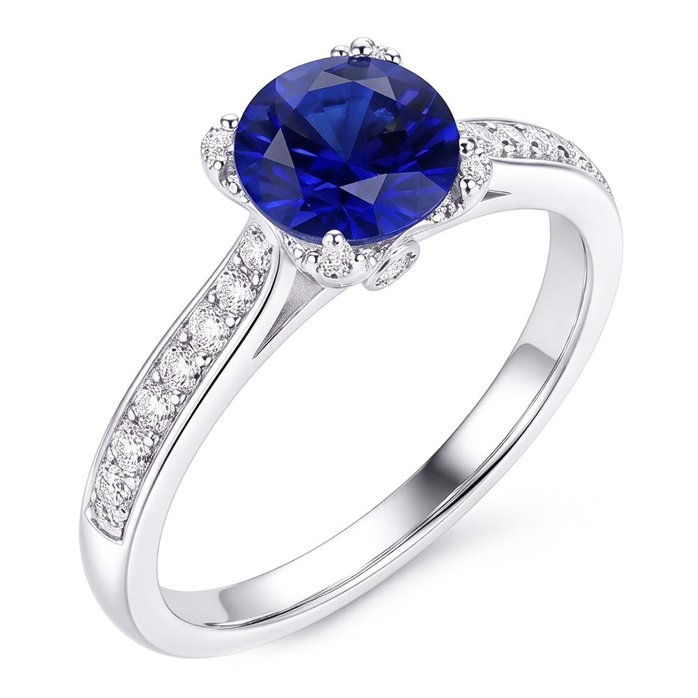 Echter Diamant Ring 2.50 Karat