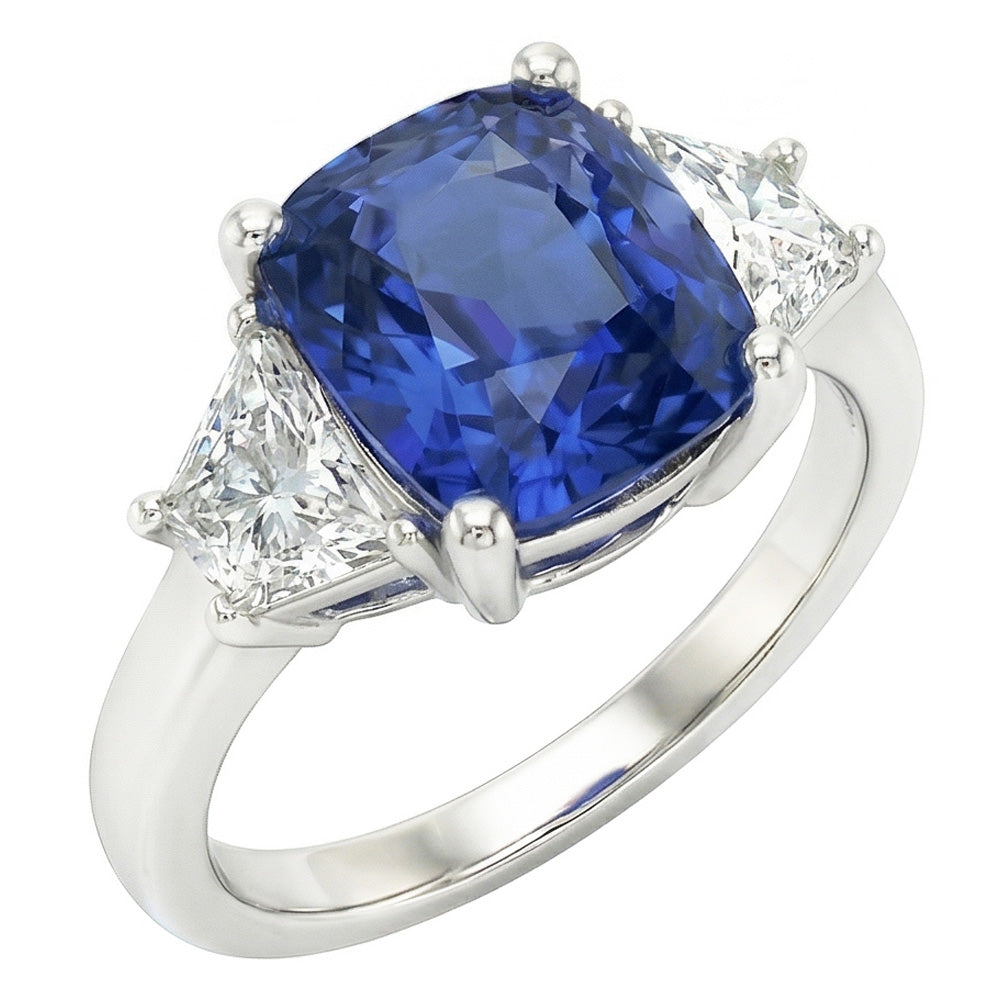 Echter Diamant Ring 2.50 Karat