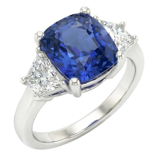 Echter Diamant Ring 2.50 Karat