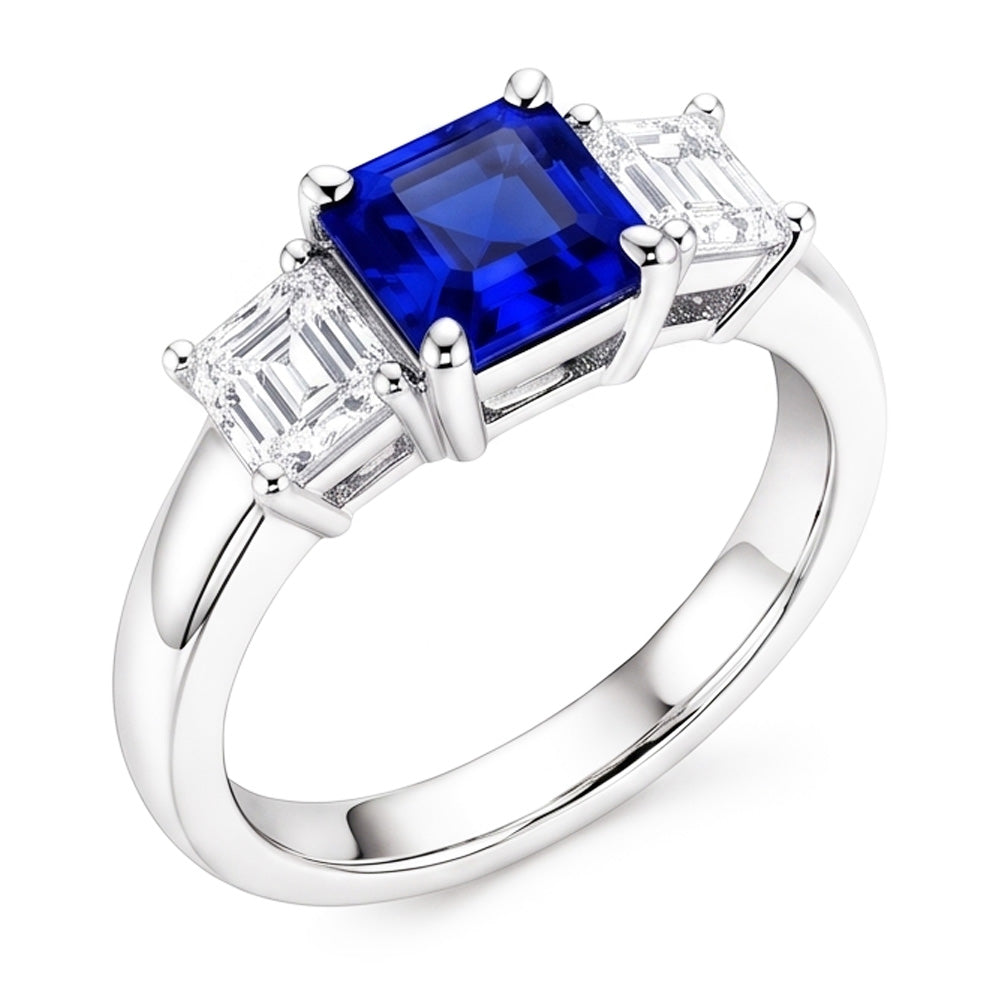 Echter Diamant Ring 2.50 Karat