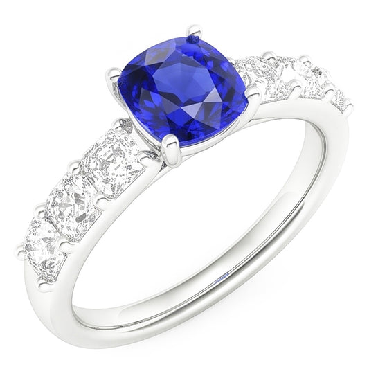 Echter Diamant Ring 2.50 Karat