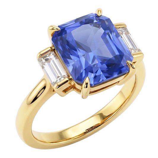 Echter Diamant Ring 2.50 Karat