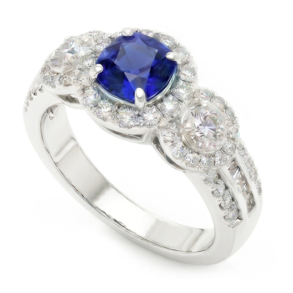 Echter Diamant Ring 2.50 Karat