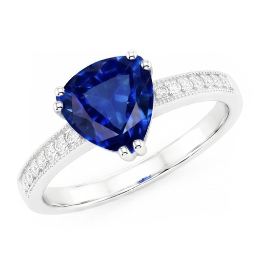 Echter Diamant Ring 2.50 Karat
