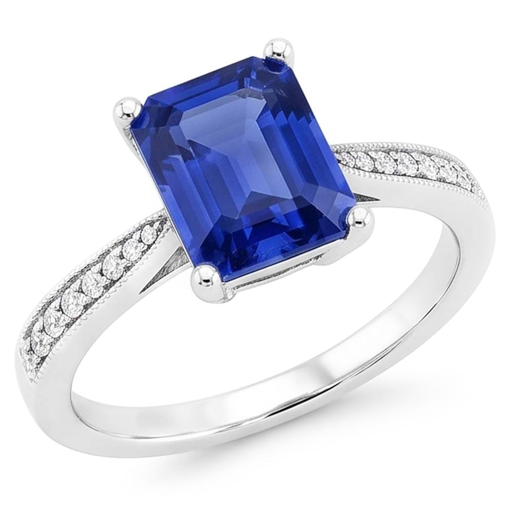 Echter Diamant Ring 2.50 Karat