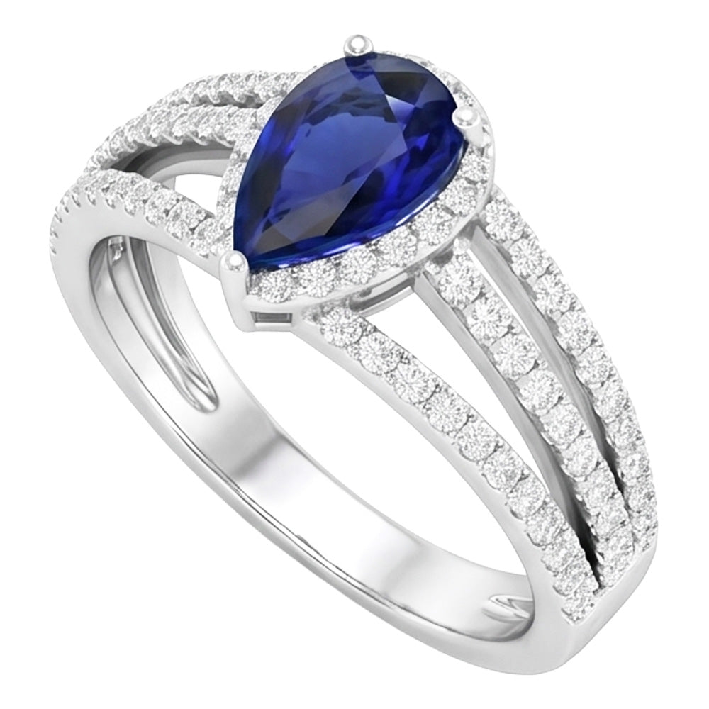 Echter Diamant Ring 2.50 Karat