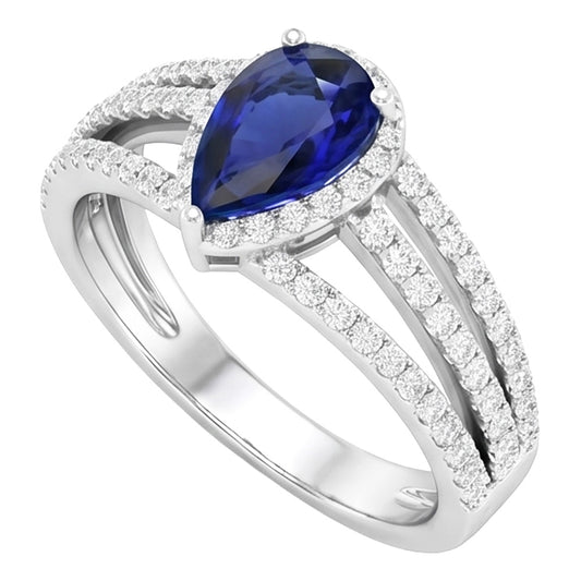 Echter Diamant Ring 2.50 Karat