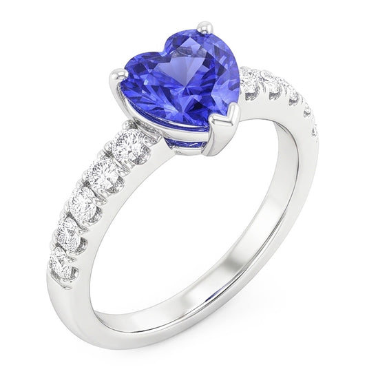 Echter Diamant Ring 2.50 Karat