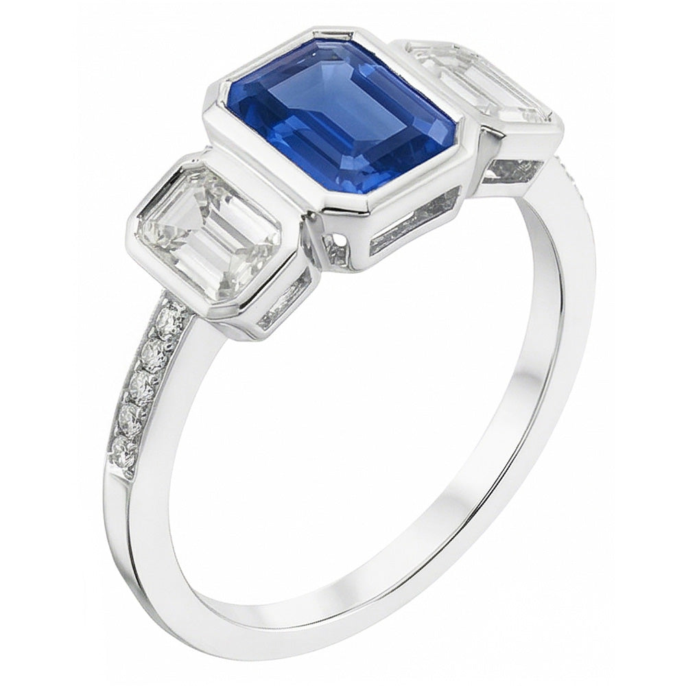 Echter Diamant Ring 2.50 Karat