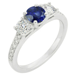 Echter Diamant Ring 2.50 Karat