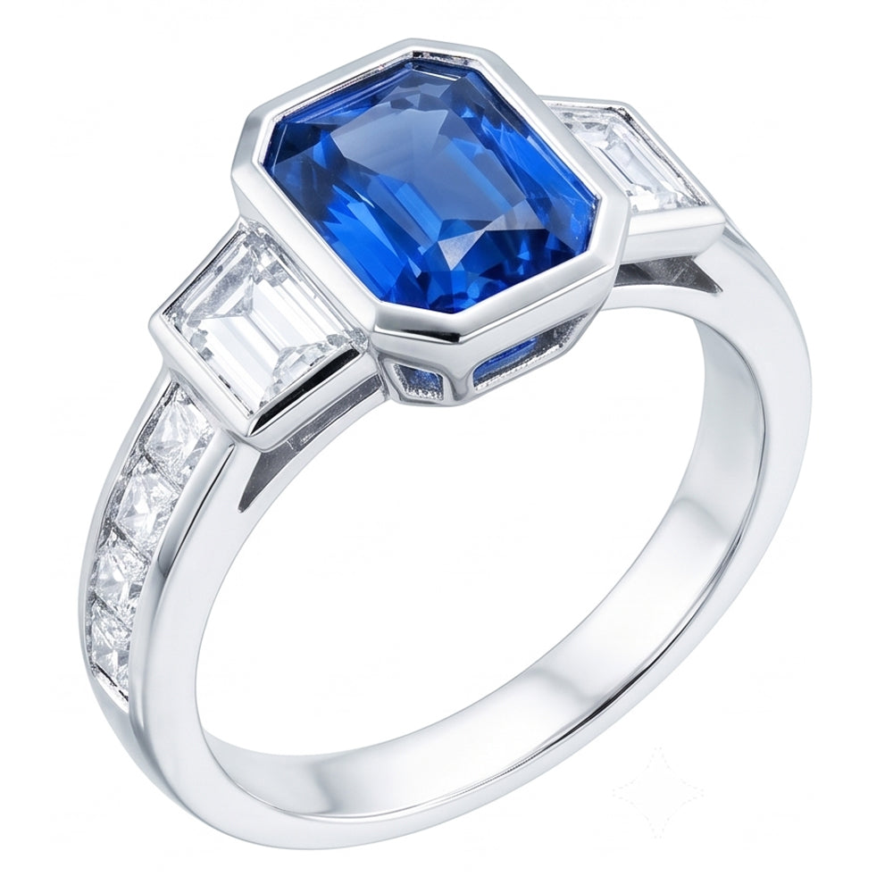 Echter Diamant Ring 2.50 Karat