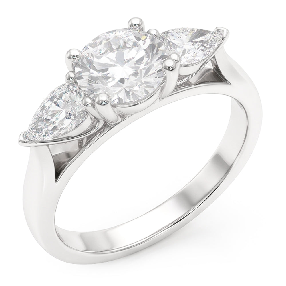 Echter Diamant Ring 2.50 Karat