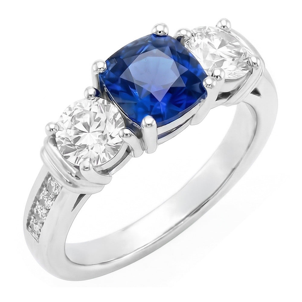 Echter Diamant Ring 2.50 Karat