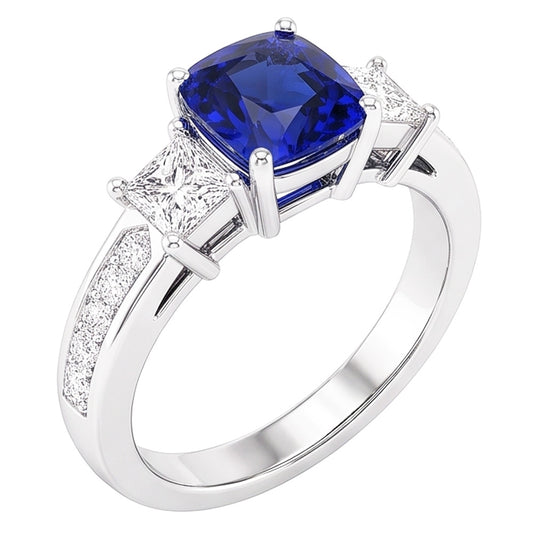 Echter Diamant Ring 2.50 Karat