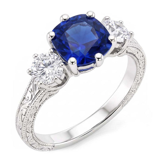 Echter Diamant Ring 2.50 Karat
