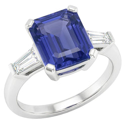 Echter Diamant Ring 2.50 Karat