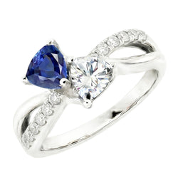 Echter Diamant Ring 2.50 Karat