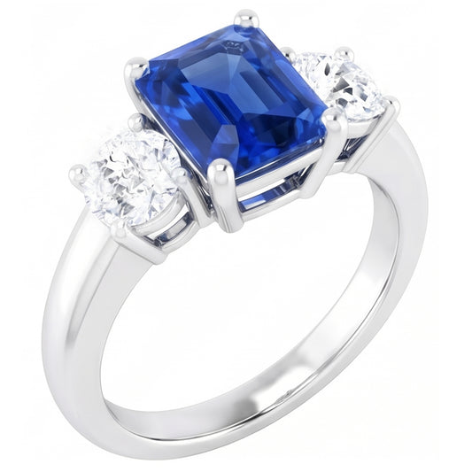 Echter Diamant Ring 2.50 Karat