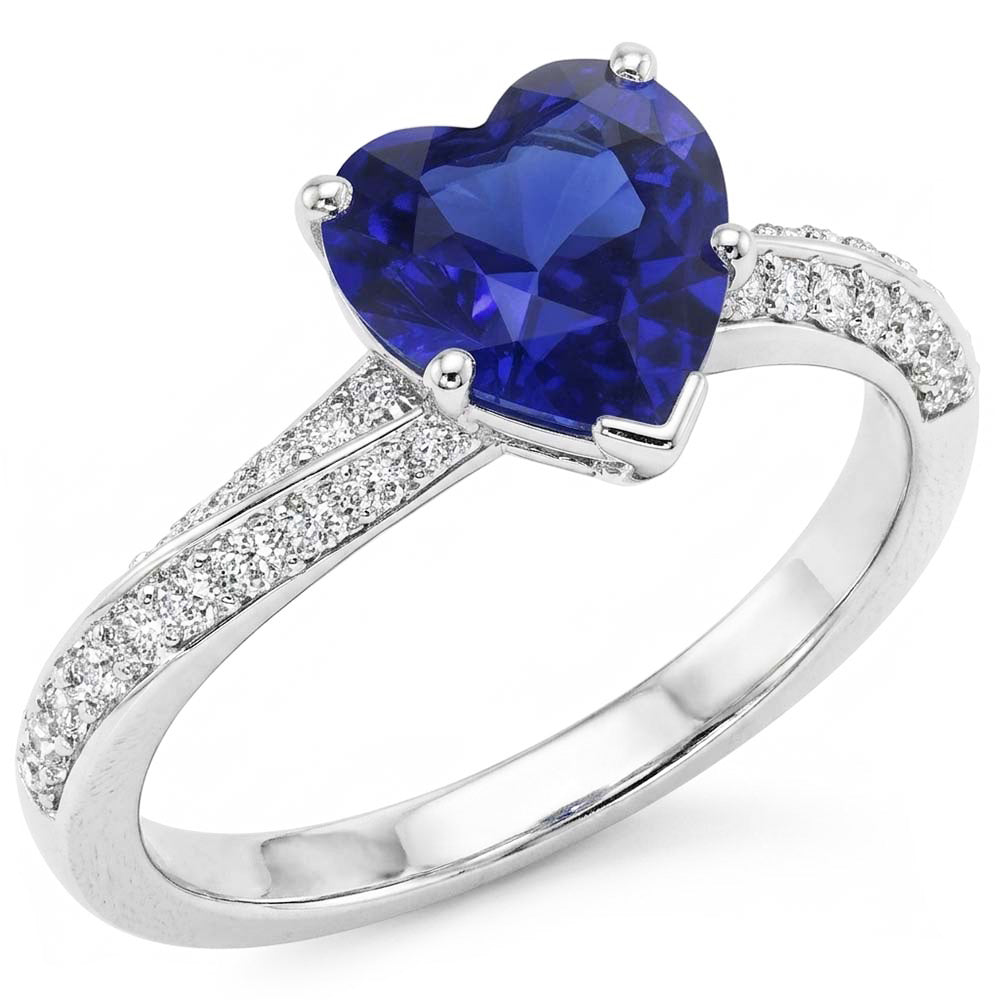 Echter Diamant Ring 2.50 Karat