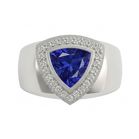 Echter Diamant Ring 2.50 Karat