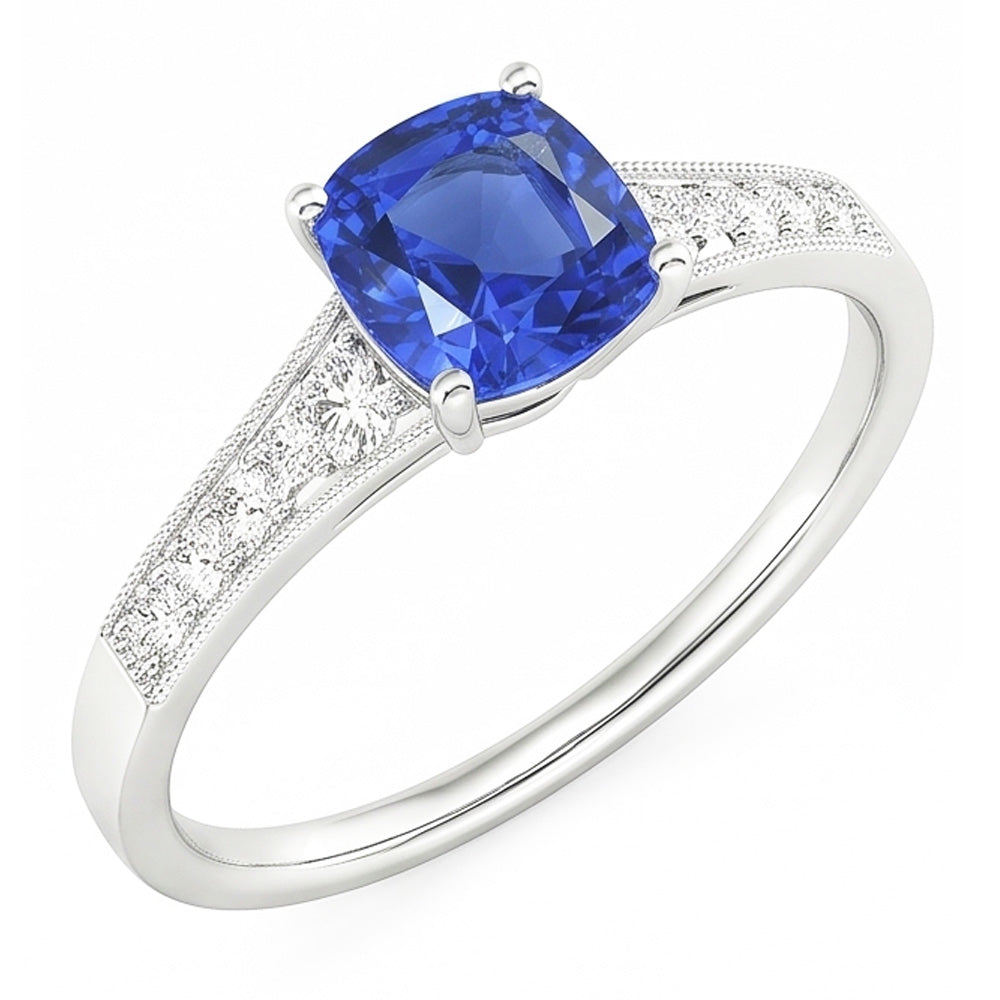 Echter Diamant Ring 2.50 Karat