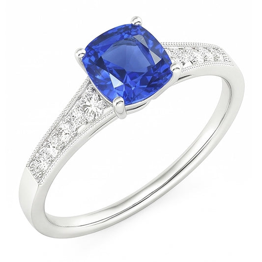 Echter Diamant Ring 2.50 Karat