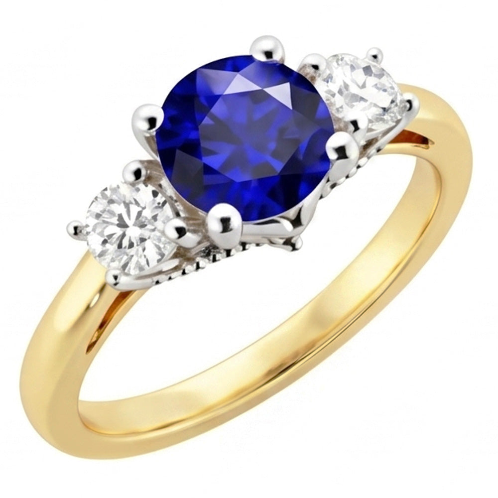 Echter Diamant Ring 2.50 Karat