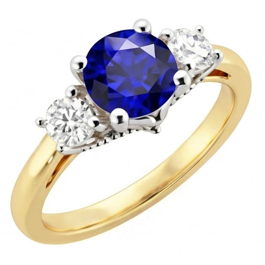 Echter Diamant Ring 2.50 Karat