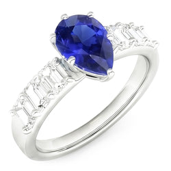 Echter Diamant Ring 2.50 Karat