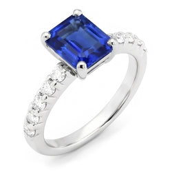 Echter Diamant Ring 2.50 Karat