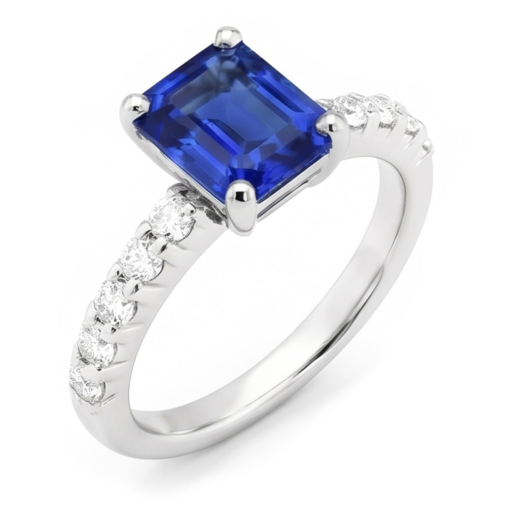 Echter Diamant Ring 2.50 Karat