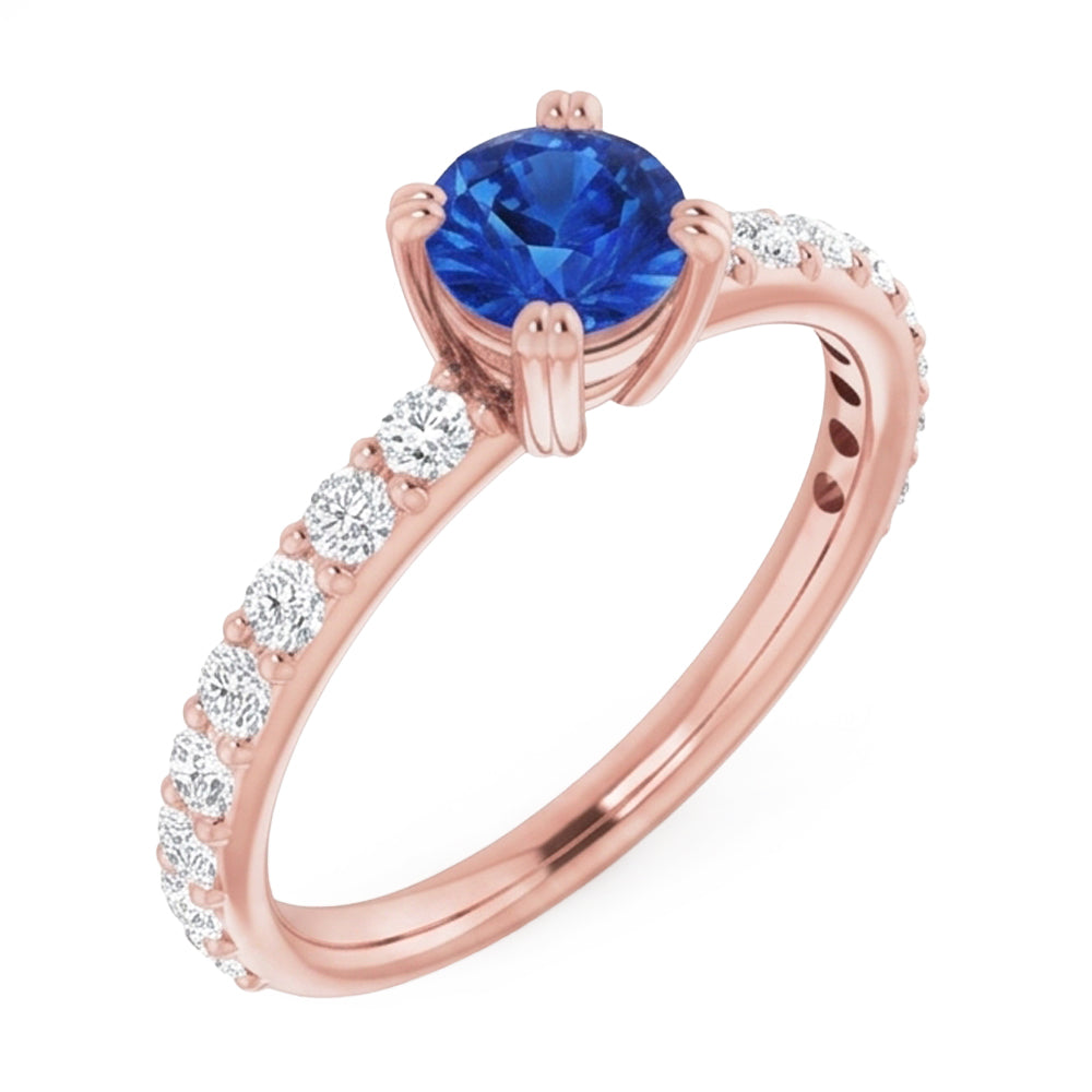 Echter Diamant Ring 2.50 Karat