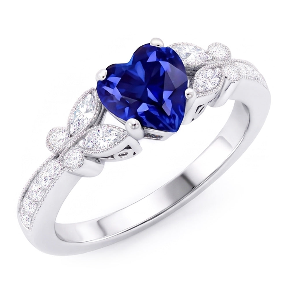 Echter Diamant Ring 2.50 Karat