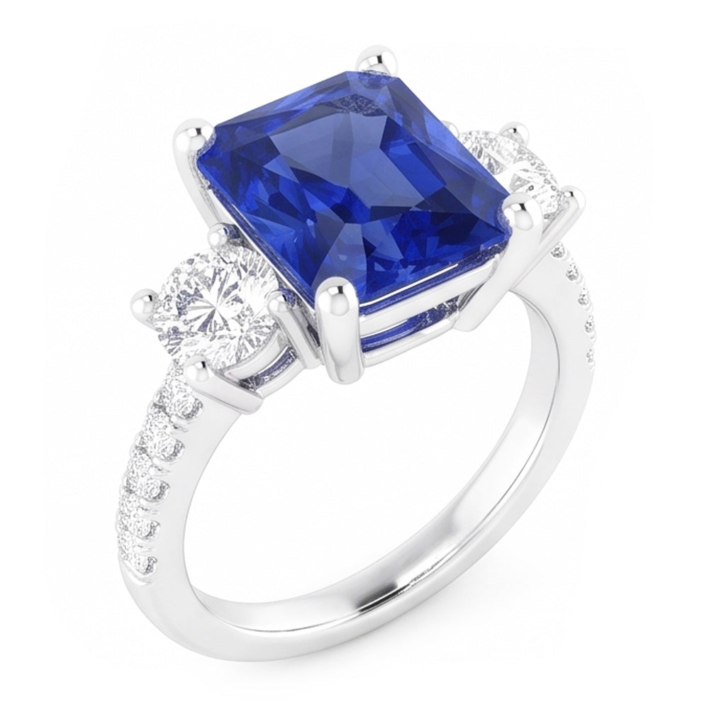 Echter Diamant Ring 2.50 Karat
